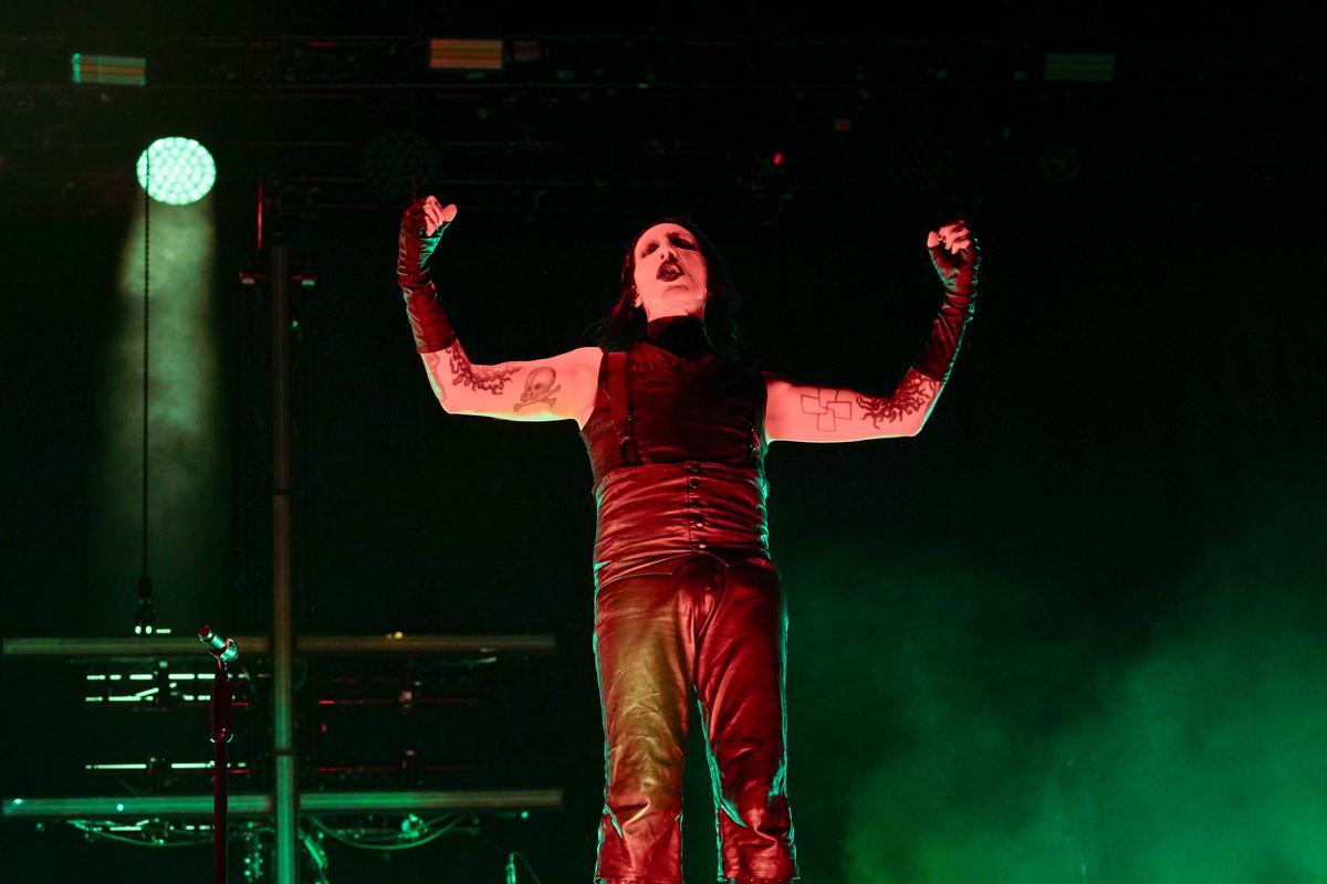 El concierto de Marilyn Manson en Icónica Santalucía Sevilla Fest en imágenes
