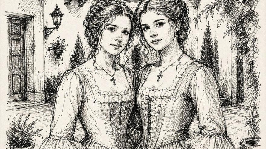 Las leyendas, o no tanto, de las jovencitas Teodora y Lucrecia