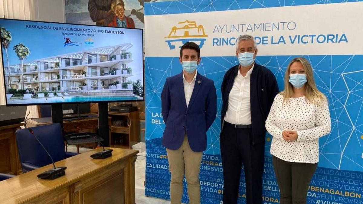 Presentación del proyecto residencial en régimen de cooperativa de La Cala.