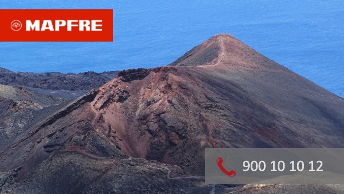 MAPFRE aprueba medidas extraordinarias para apoyar a los afectados por el volcán en La Palma.