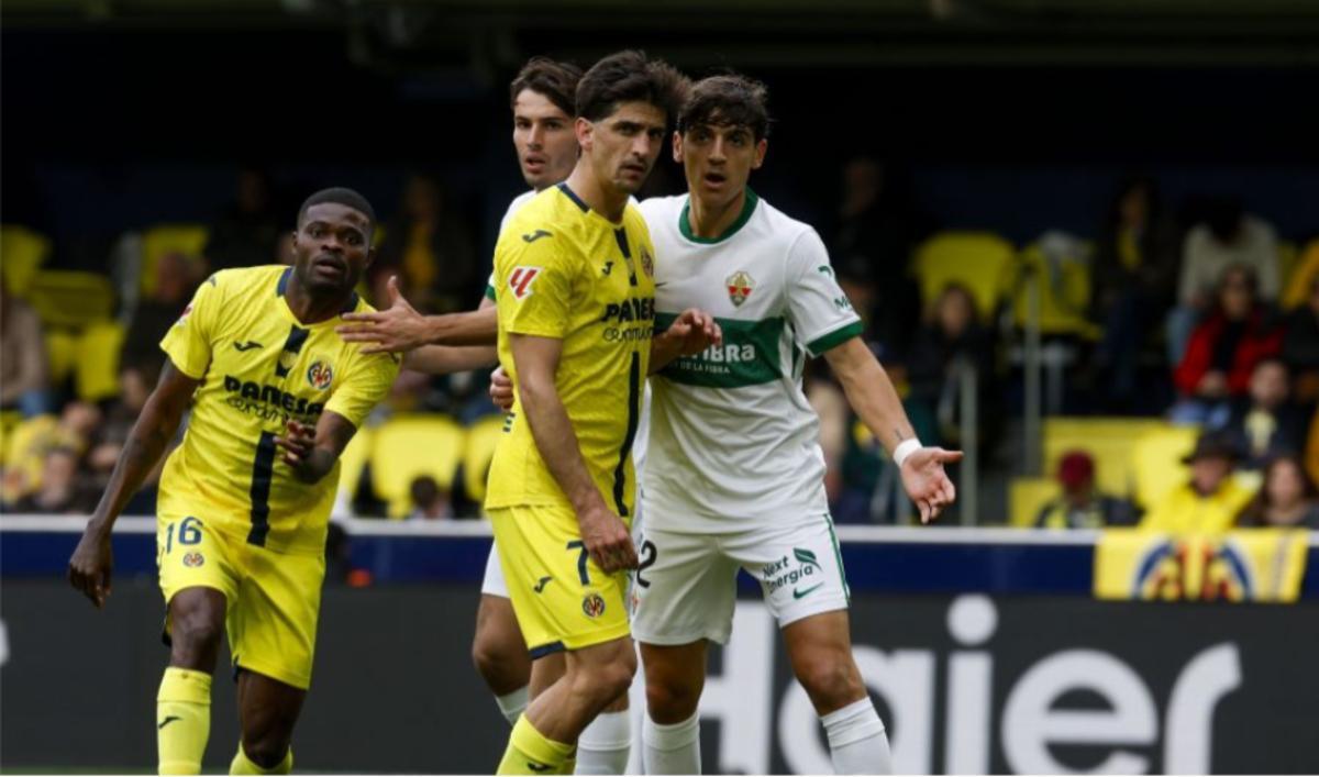 Gerard Moreno regreso al equipo ante el Elche tras recuperarse de sus problemas físicos