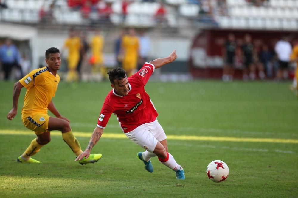 Fútbol: Real Murcia vs Marbella