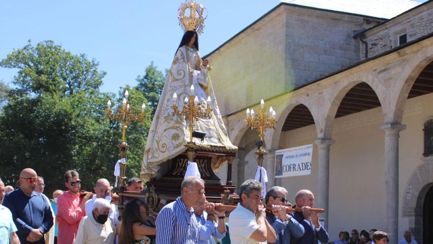 Los Remedios ensaya la romería