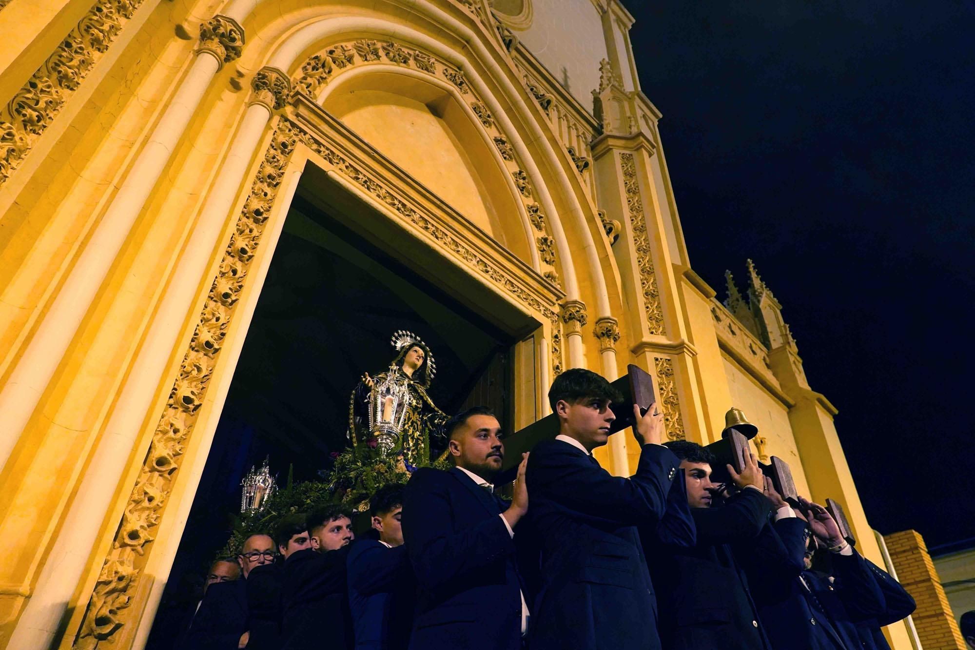Traslado Soledad de San Pablo. Foto: Álex Zea
