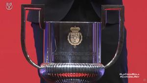 El sorteo de la Copa del Rey, en directo