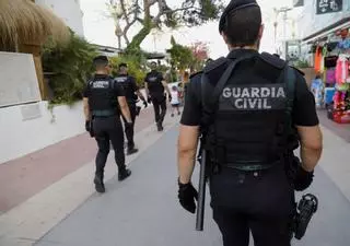 Dos detenidos por herir con una botella rota a tres personas en un local de Palmanova