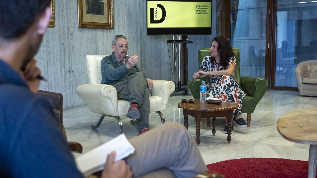 Toni Pastor, premio a la trayectoria de la APDCV