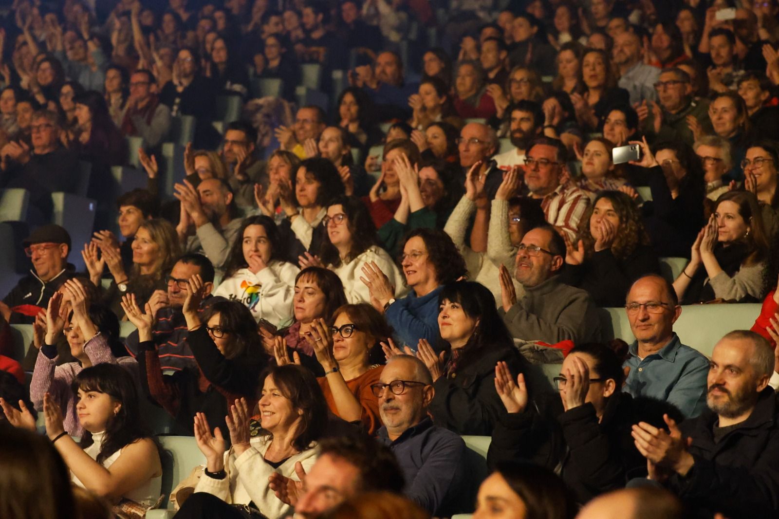 La música de ZAZ encandila a Vigo