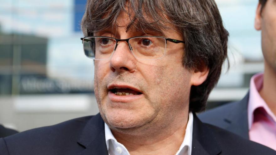 L&#039;independentisme marxa dividit a Perpinyà per veure a Puigdemont