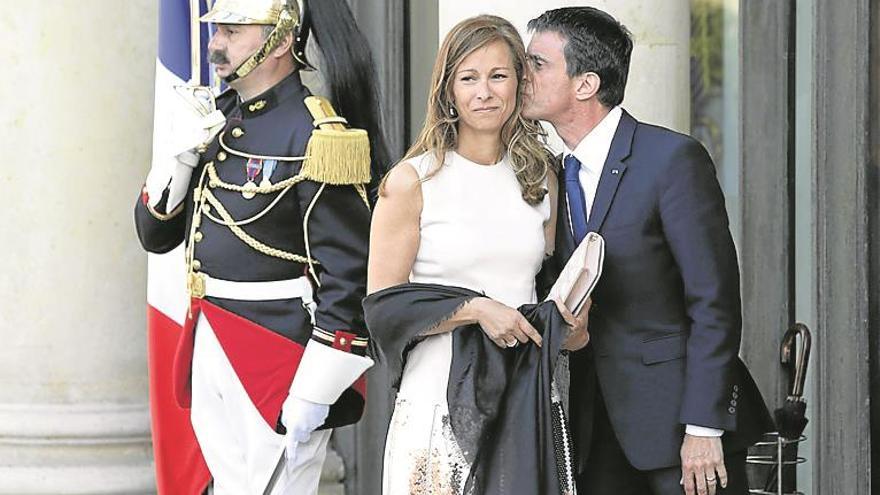 Manuel Valls se separa de Anne Gravoin