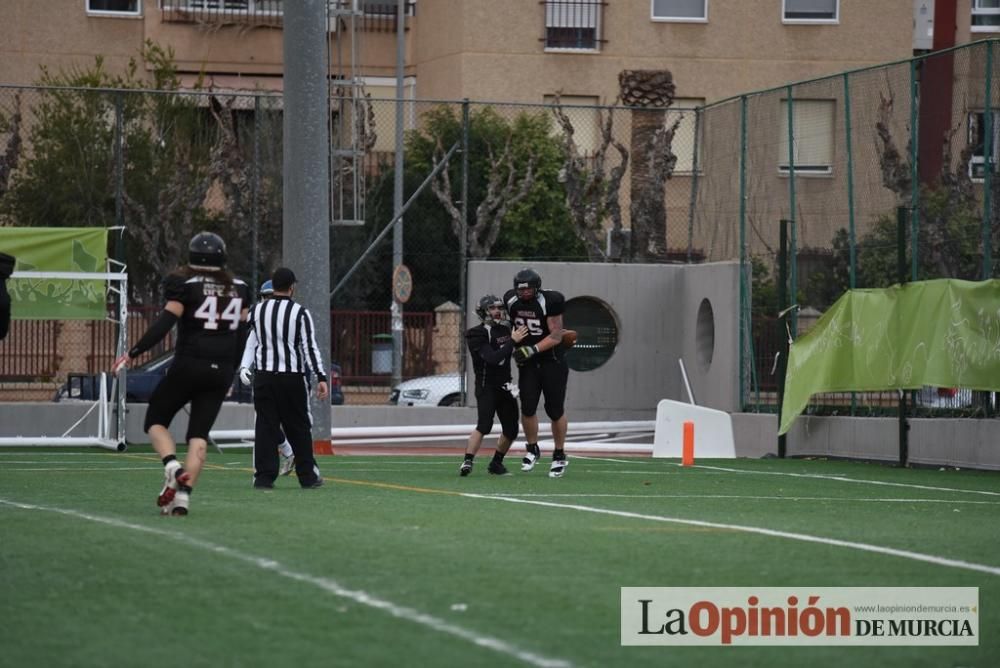 Fútbol americano: Murcia Cobras - Barberá Rookies