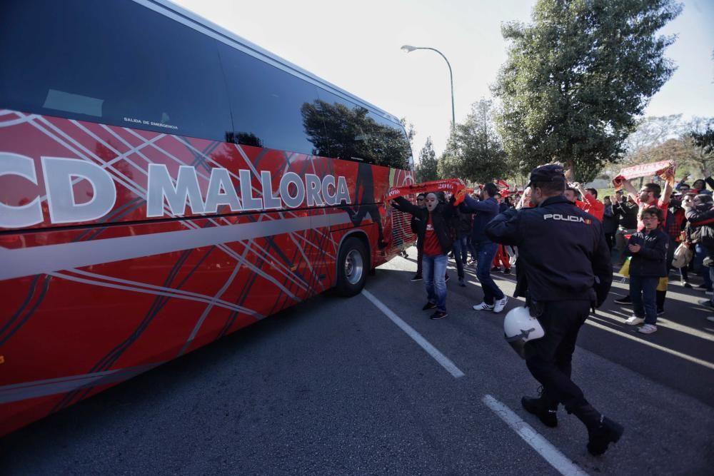 Paella e instantes previos al partido del Centenario