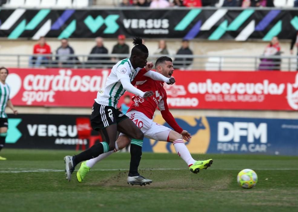 Segunda División B: Real Murcia-Córdoba