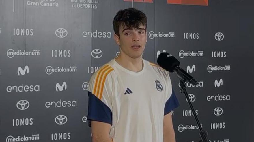 Hugo González: “Hemos ejecutado el plan de partido durante 40 minutos y debemos seguir así”