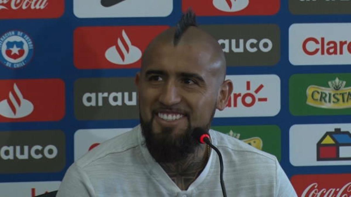 Arturo Vidal: Tenemos a Take Kubo analizado