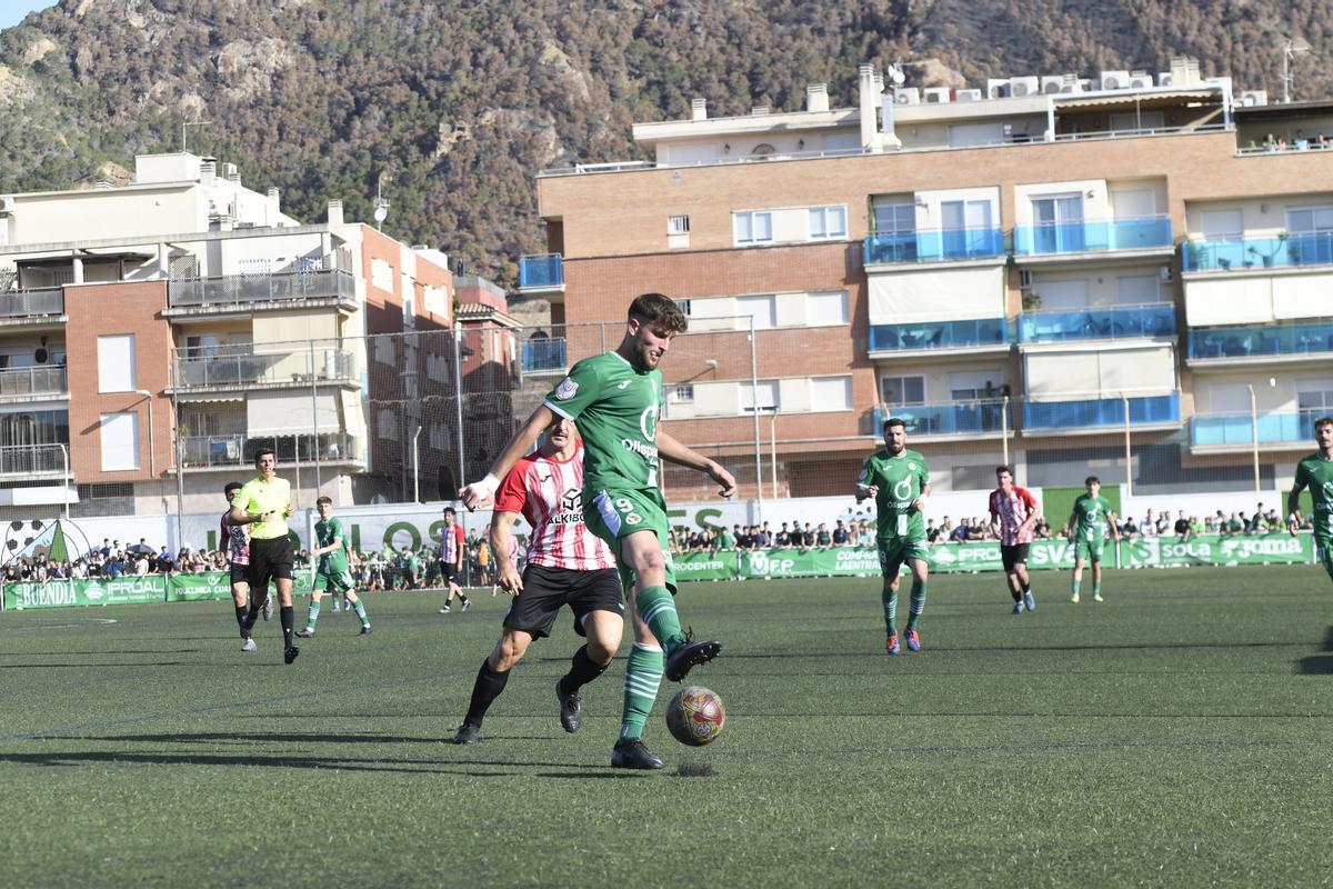 Las mejores imágenes del ascenso de El Algar en Los Garres