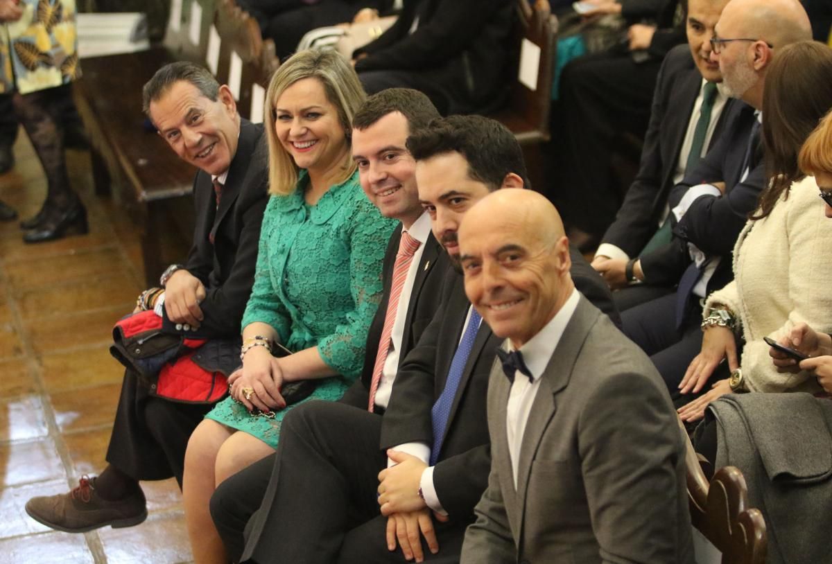 Los Reyes entregan las Medallas de las Bellas Artes en Córdoba