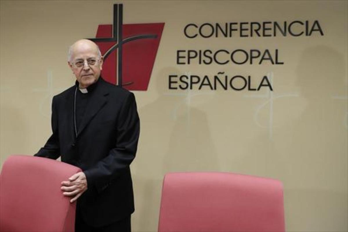 El cardenal Ricardo Blázquez, presidente de la Conferencia Episcopal.
