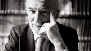 Santiago Muñoz Machado, director de la RAE, fotografiado en la sede de la institución en Madrid.