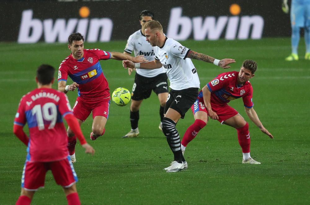 Valencia CF - Elche CF, en imágenes