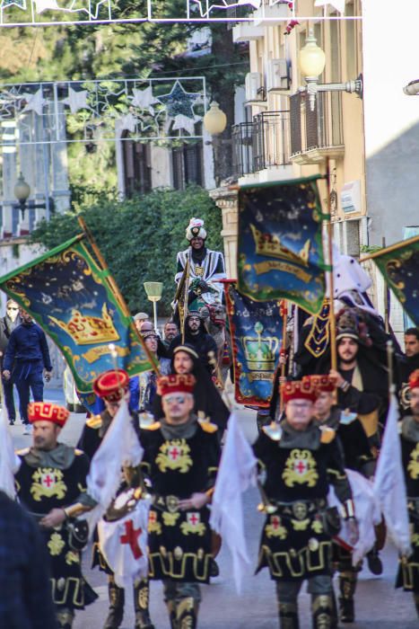 Los Reyes Magos llegan a Orihuela