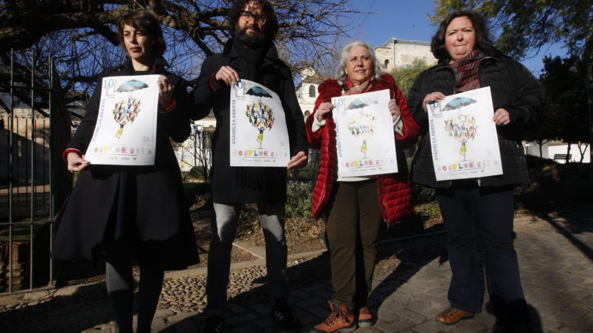 IU, Podemos, Ganemos y Equo debatirán sobre programa, ética y primarias en Córdoba