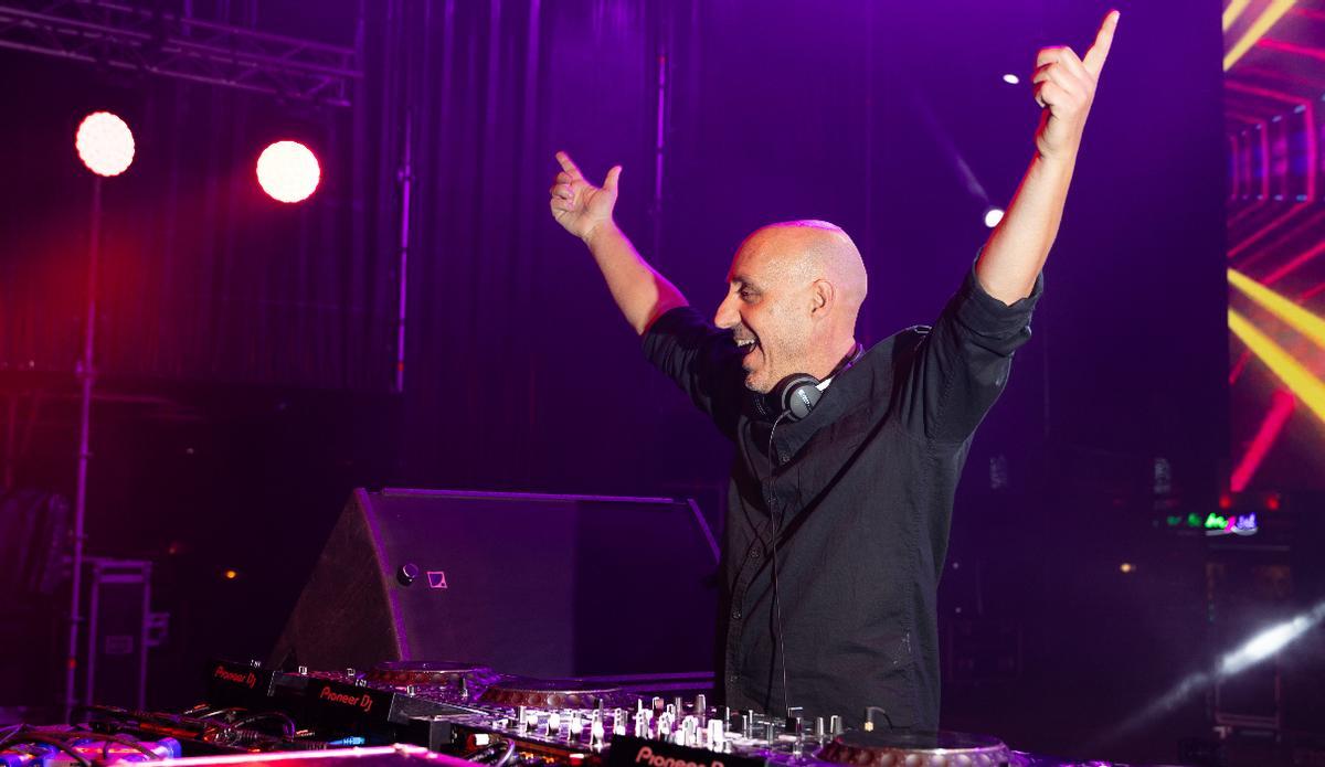 El DJ Quique Serra