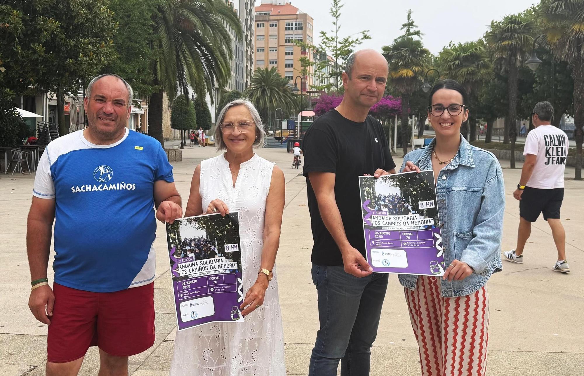 Presentación da X Andaina Solidaria Os Camiños da Memoria.