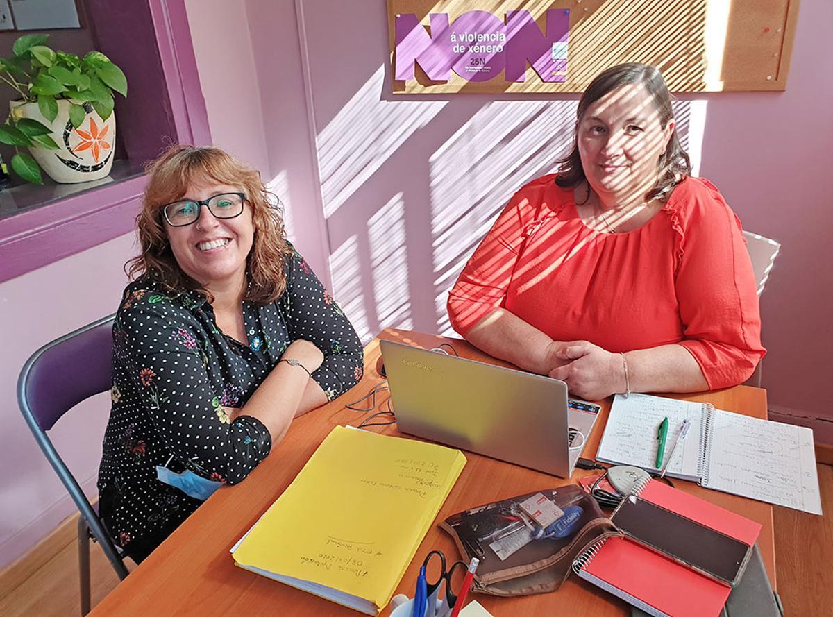 Ana García Costas y Liliana Freijeiro Rial Asociación Faraxa