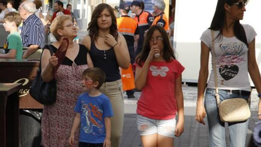 El poniente del fin de semana en la Ribera deja las temperaturas más altas de España
