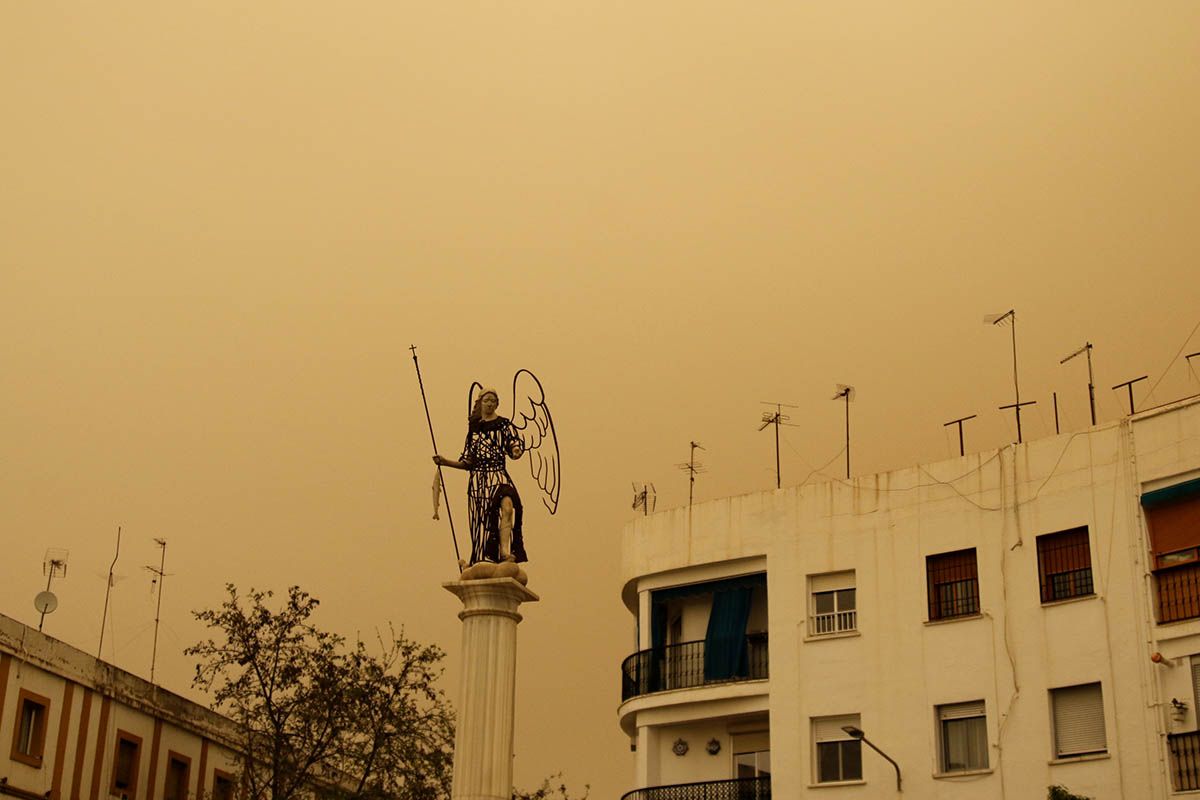 La calima vuelve a Córdoba