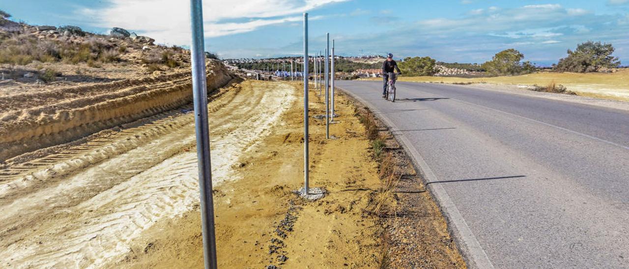 La CHS multa a la firma que enterró parte de la rambla de La Fayona en San Miguel