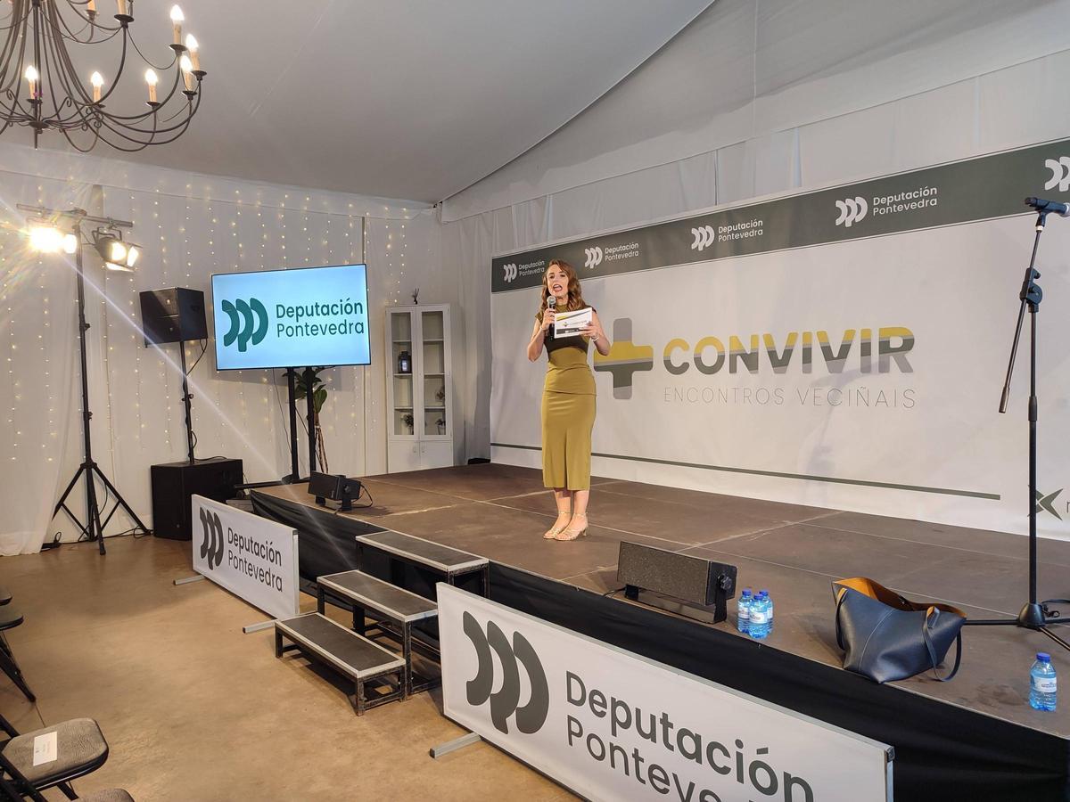 El programa +Convivir de la Diputación llega a Bueu