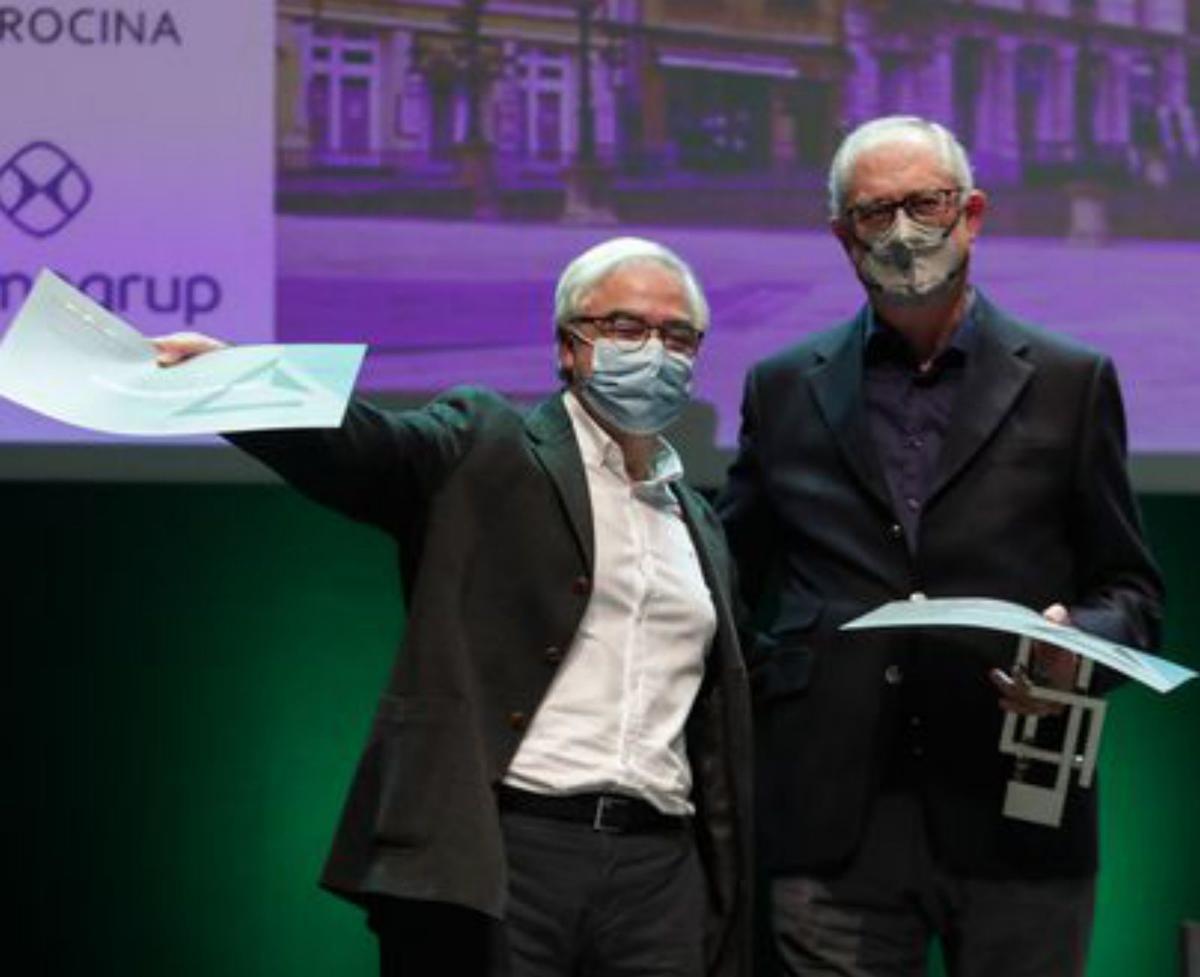 Triunfo de la plaza del Paraguas de Siero