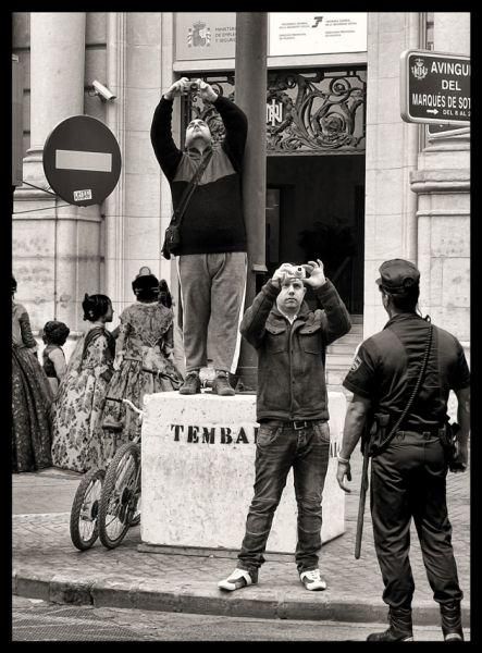 Así son las fotos ganadoras del concurso de la Junta Central Fallera