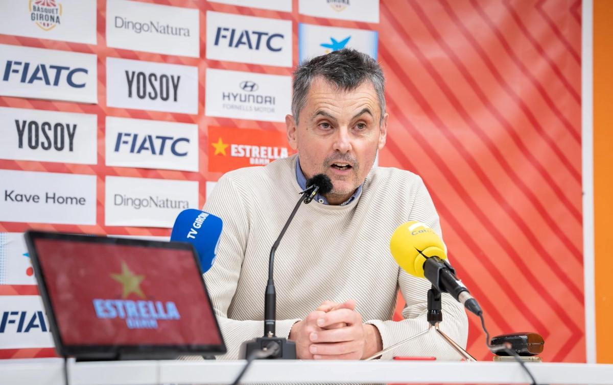 Jesús Escosa, nuevo responsable máximo deportivo del Bàsquet Girona