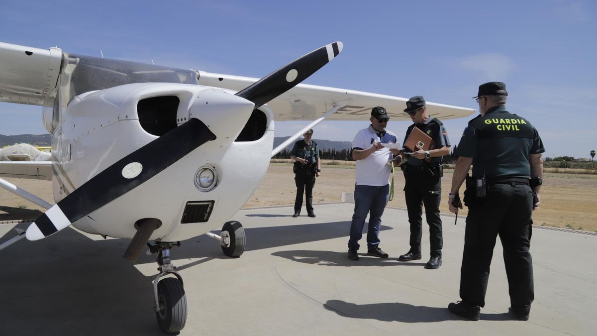 Equipo Pegaso de la Guardia Civil de Córdoba.