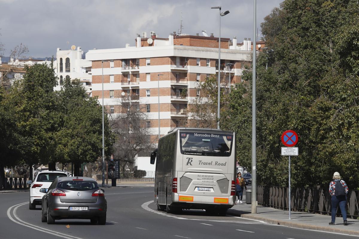 Lso presuntos autores del robo fueron localizados en la avenida del Corregidor.