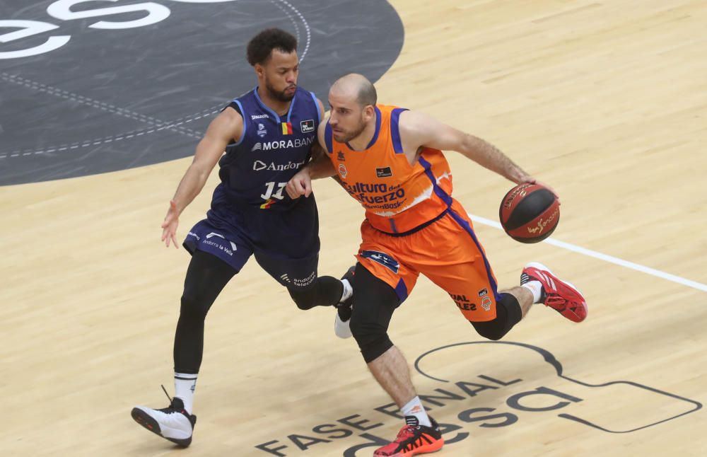 Fase Final ACB: MoraBanc Andorra-Valencia Basket