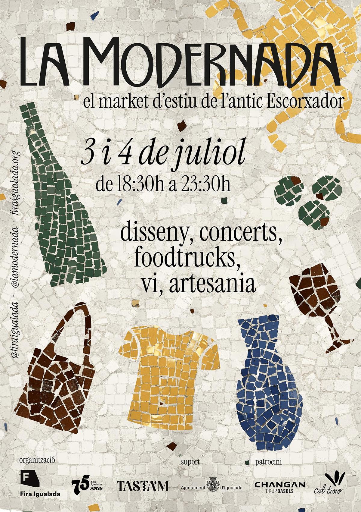 Cartell de La Modernada