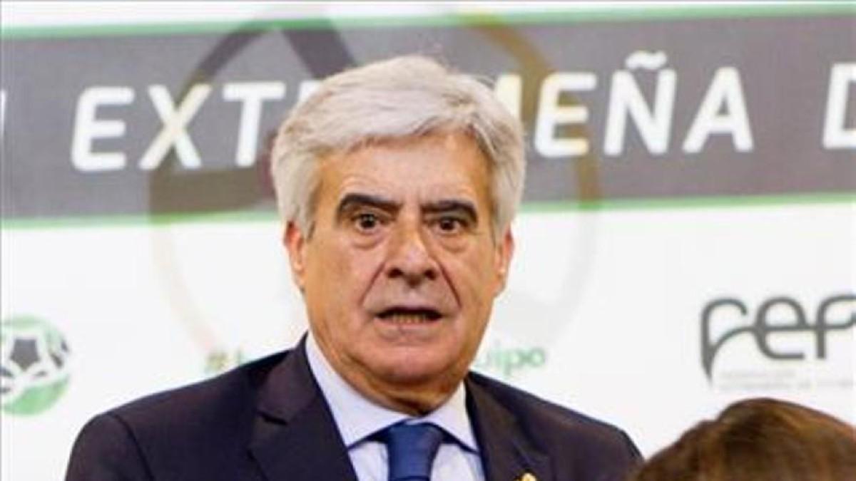 Pedro Rocha aspirará a la Presidencia de la Federación