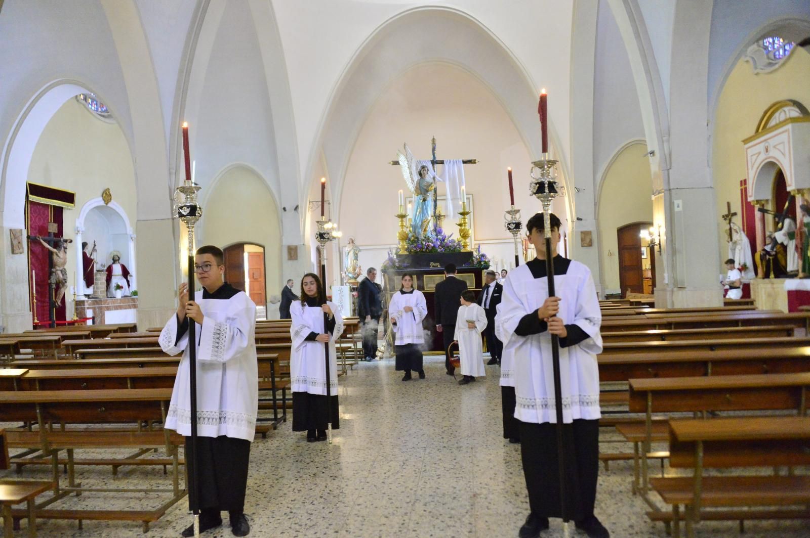 Peregrinación juvenil por el Jubileo en Elche