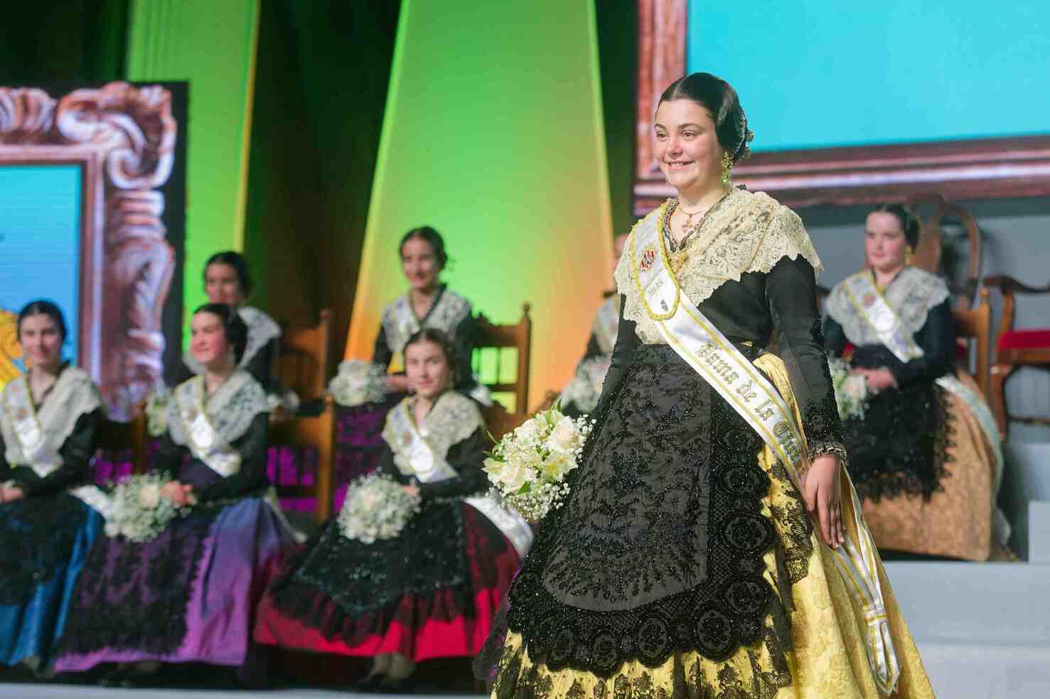 Les imatges de la Galania per la reina infantil