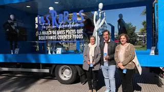 La colección de moda ‘Las Raras’ llega a Málaga para visibilizar las enfermedades poco frecuentes