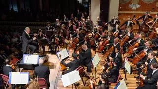 La magia de Zubin Mehta en el Palau de la Música Catalana