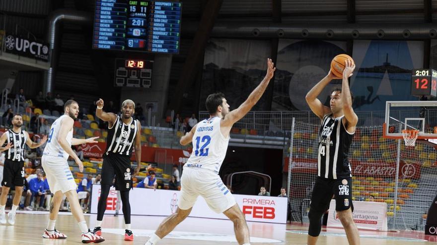 Un Caesa Cartagena amenazado por el descenso juega ante el Estudiantes en el Movistar Arena