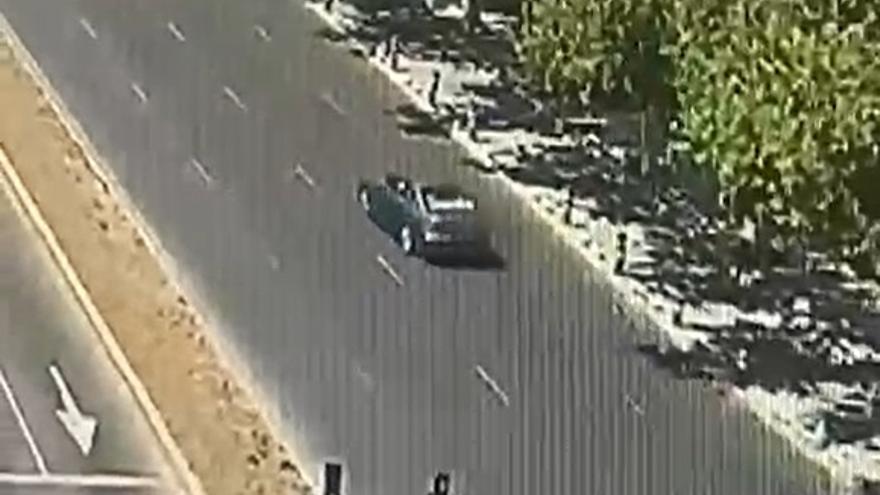Un conductor atropella a un niño de siete años y se da a la fuga en València