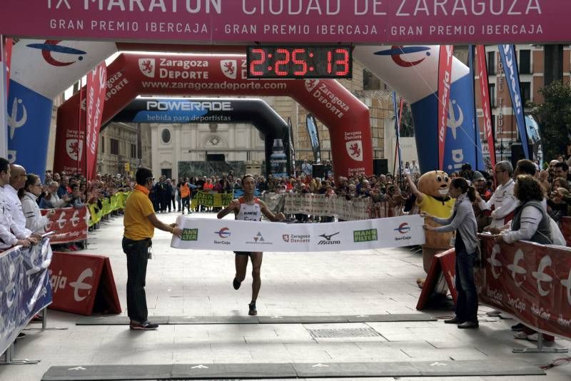 Fotogalería del IX Maratón de Zaragoza