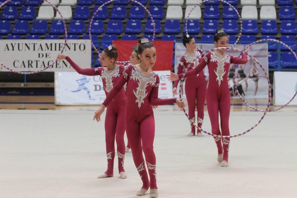 Campeonato regional de Gimnasia Rítimica en Cartag