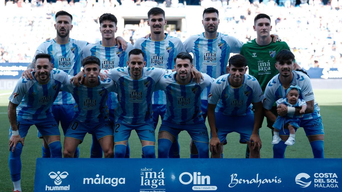 Carlos López fue el portero titular ante el Burgos.